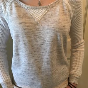 American Eagle Waffle knit Sweater